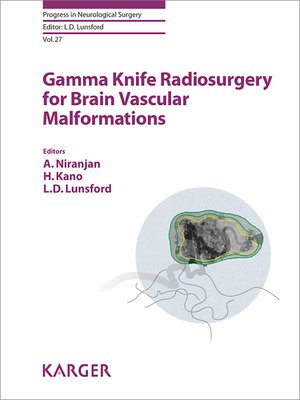 cover image of Gamma Knife Radiosurgery for Brain Vascular Malformations